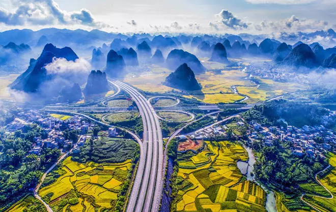 最美的山水风景（广西最美边境小城山水媲美桂林）