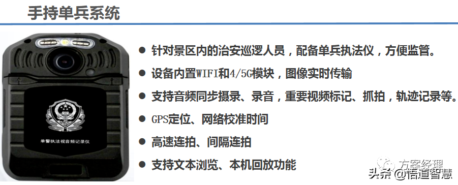 智慧景区应用场景平台架构方案(ppt)