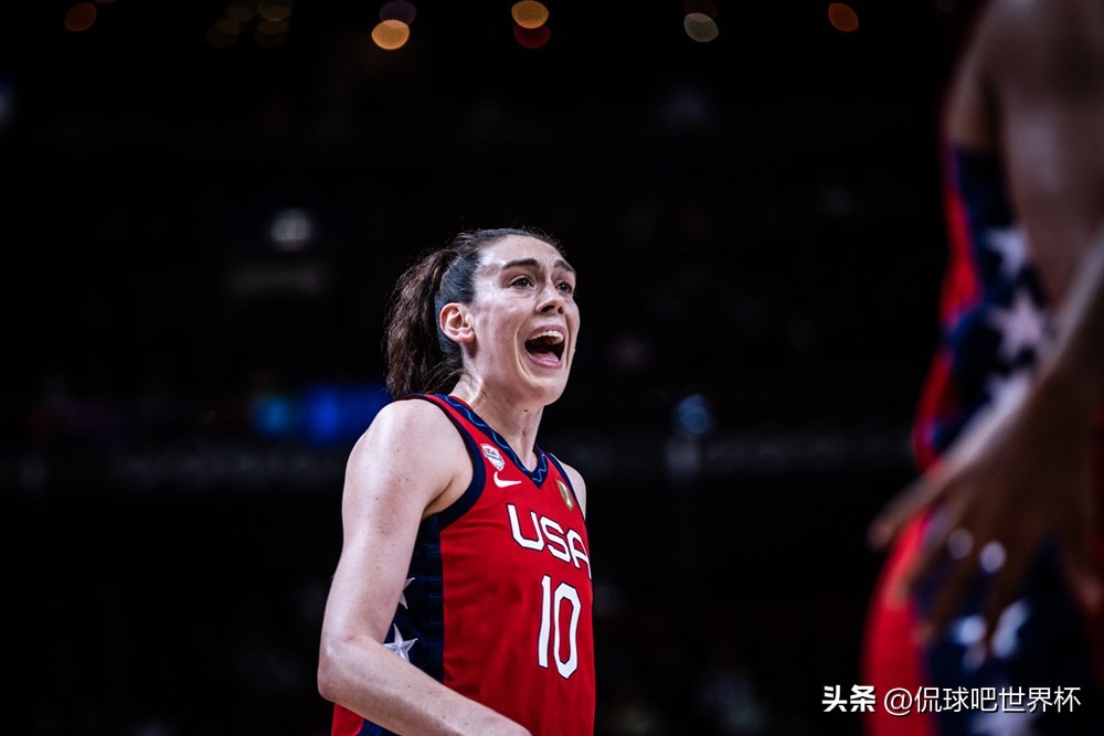 2022年世界杯美国(没悬念！美国女篮83-43大胜加拿大，晋级女篮世界杯决赛)