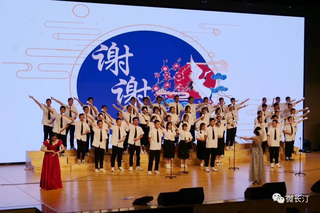 长汀一中：颂党恩 立美德 献礼二十大