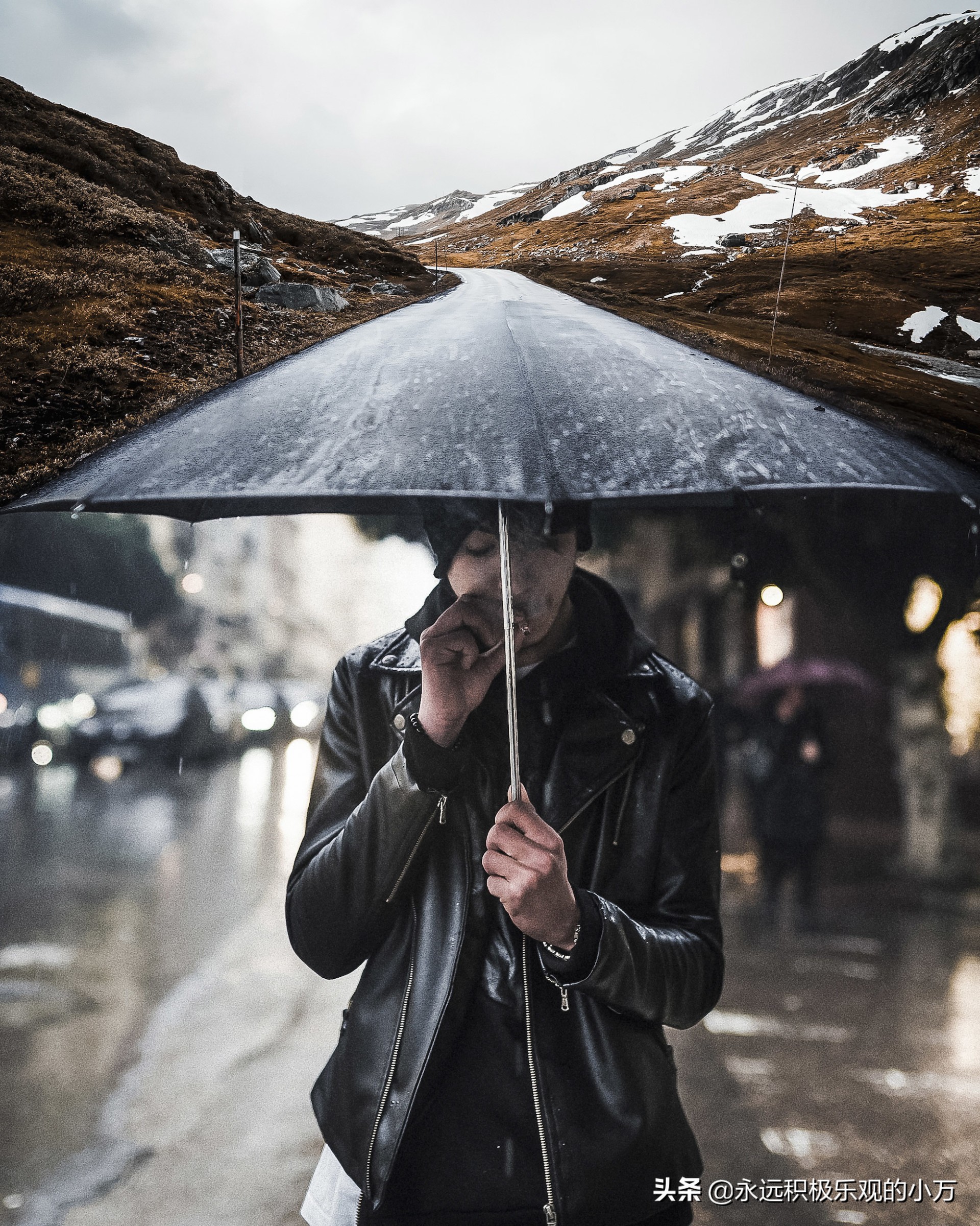 文案 i 打雷的一瞬间你想到的是要下雨还是她会怕