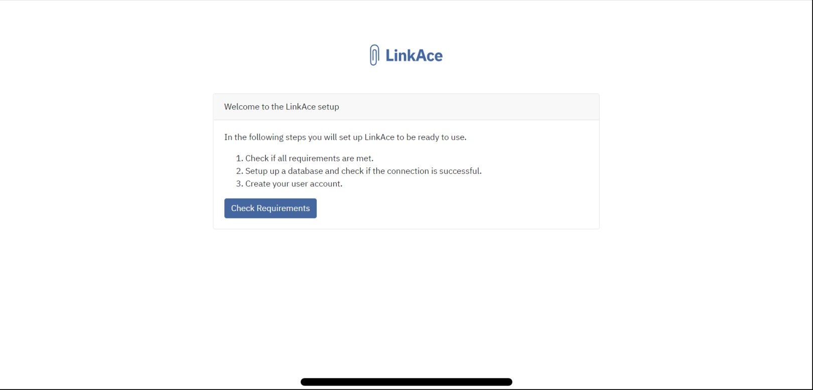 基于 Docker 搭建 LinkAce 书签管理器