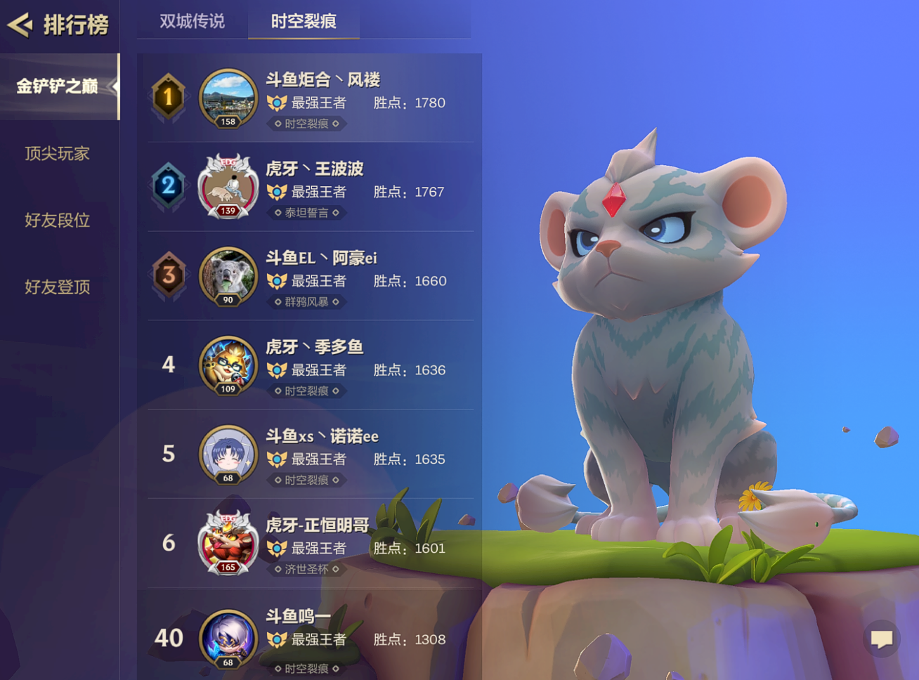千分王者顶级理解！金铲铲之战版本T0上分阵容