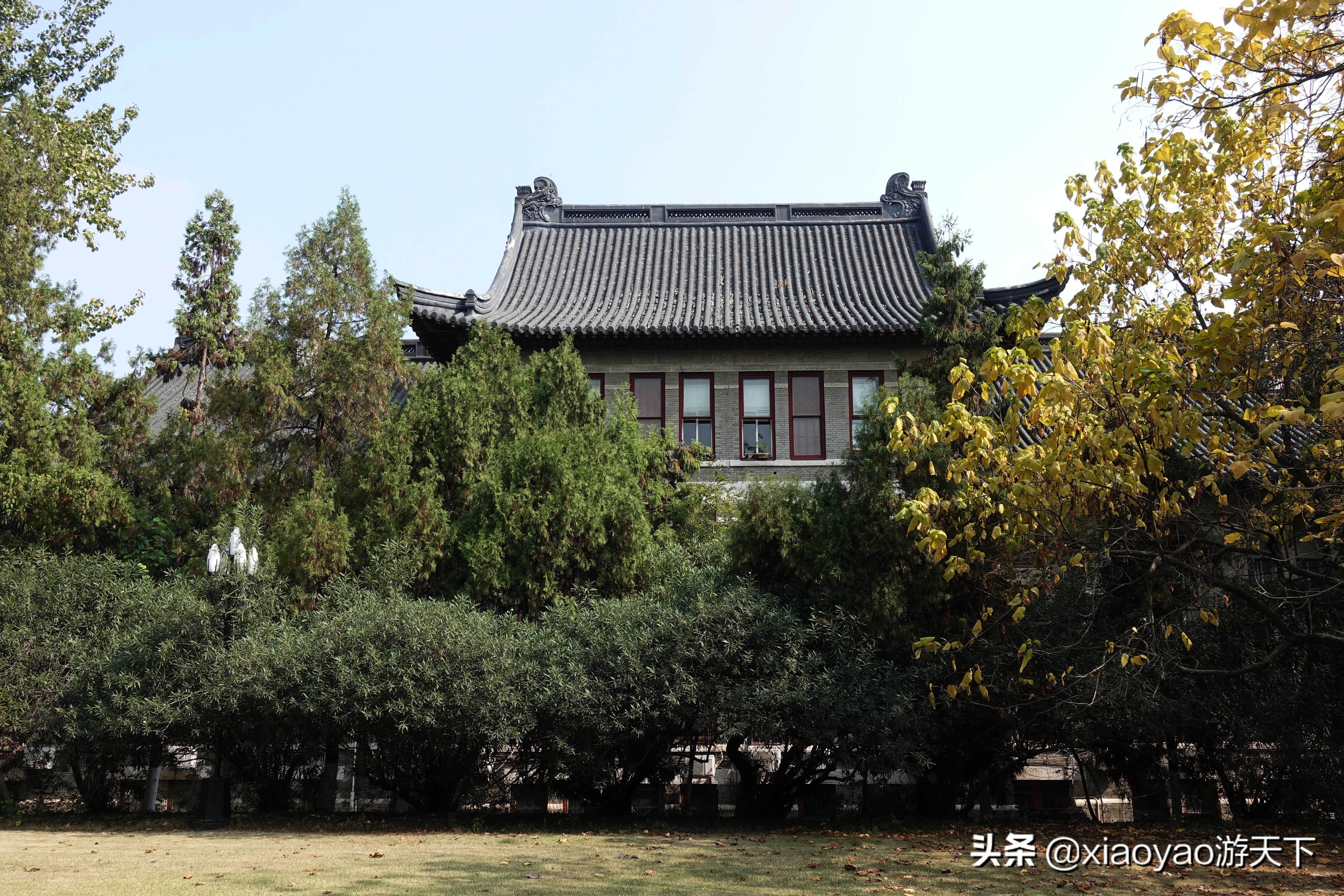 那些被列为全国重点文物保护单位的大学校园，你去过几个？