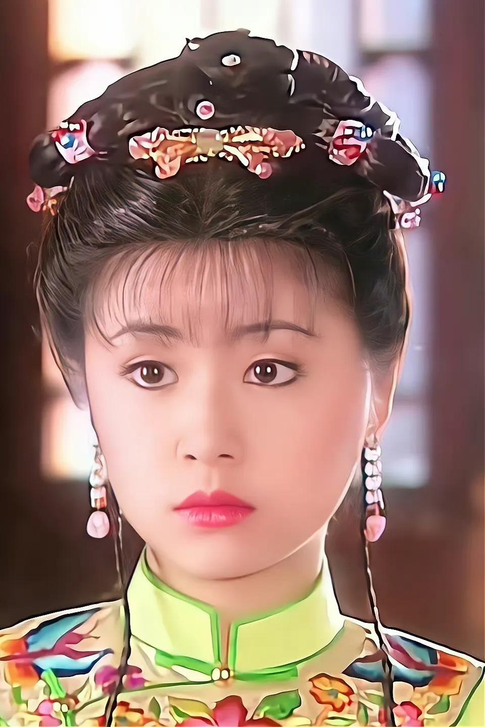 最美的紫薇林心如，高清手机壁纸，太漂亮了