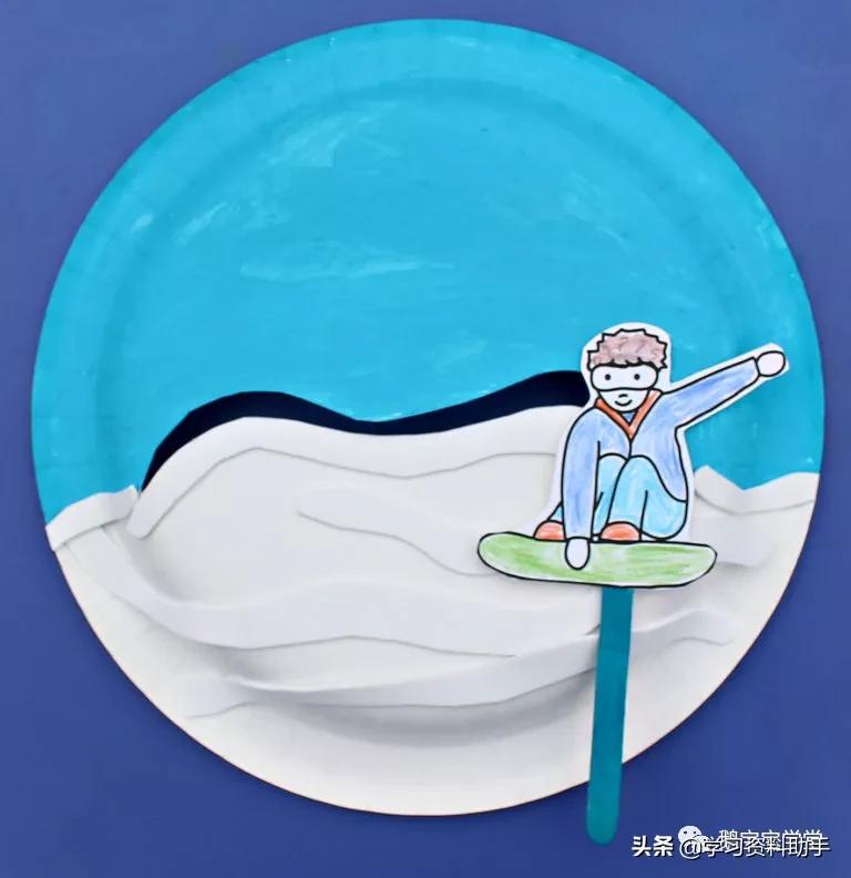 北京奧林匹克運動會英文手抄報（免費領：冬奧會手抄報-All About Winter Olympics(含資源））