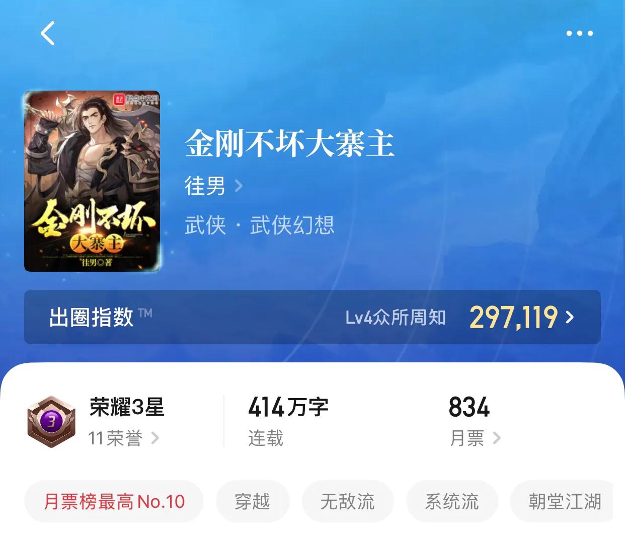 八本极品无敌流小说，完美的我，无敌不是理所当然嘛？