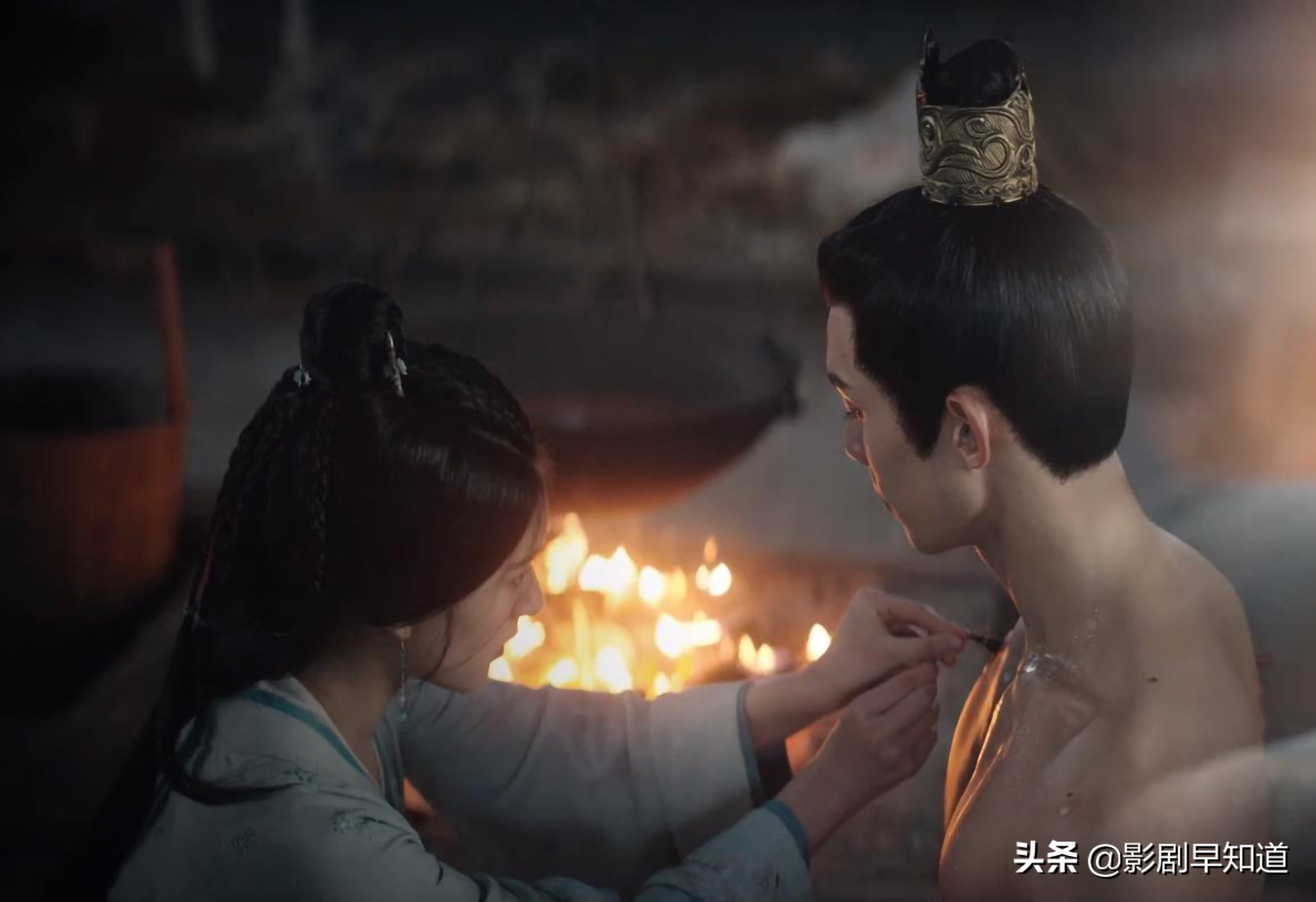 《星汉灿烂》吴磊展现男性荷尔蒙，摆脱幼态长相的限制