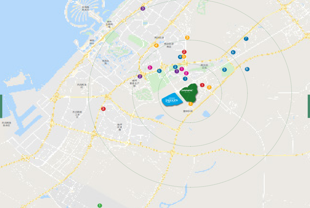 不可错过的迪拜别墅丨DAMAC Lagoons 达马克水晶湖-波托菲诺