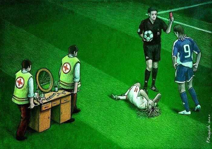 13幅揭露人性弱点的插画,讽刺到了极点,让人受益终生