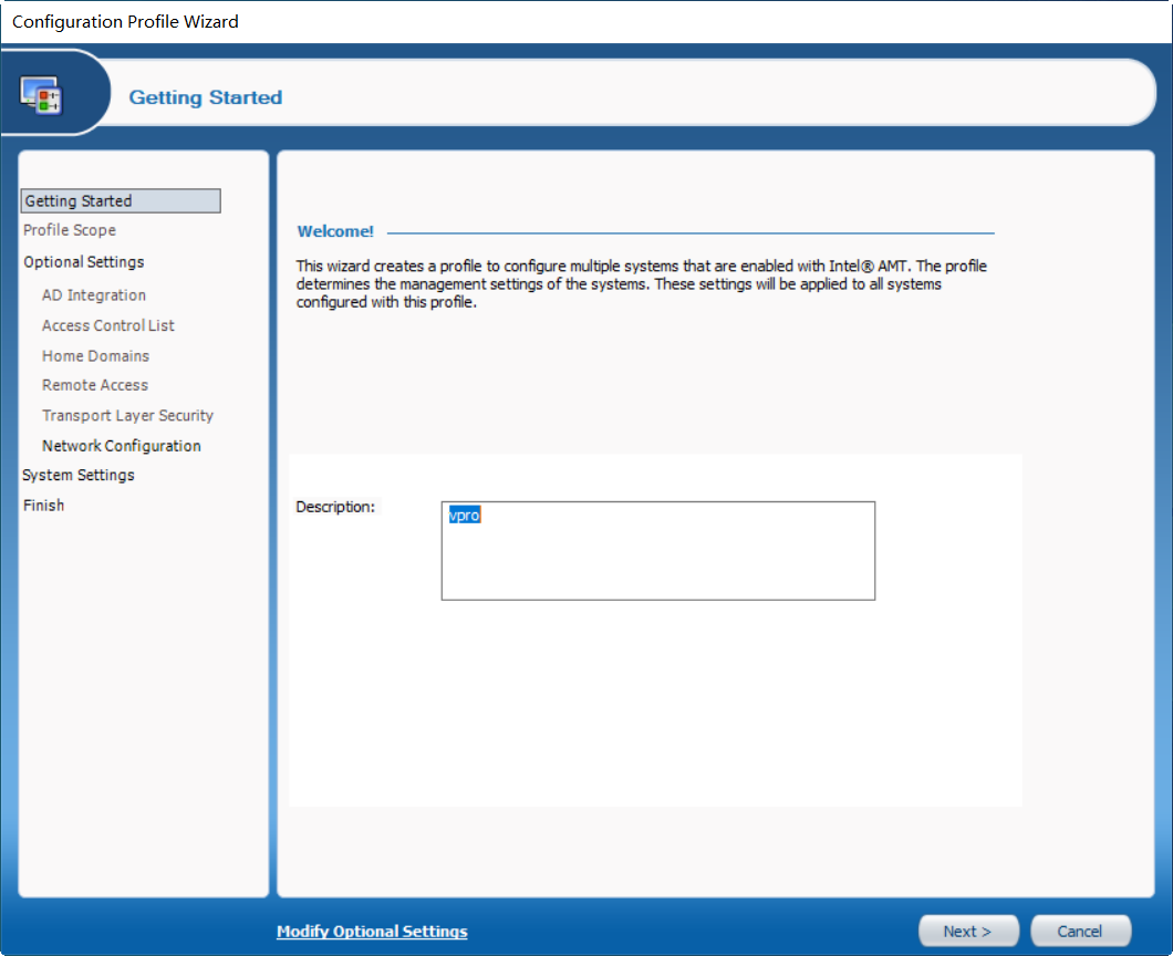 Intel 主动管理技术 (Intel AMT) 无线网卡设置指南