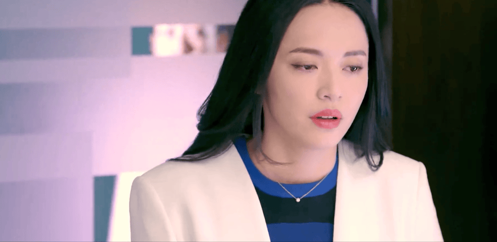 都是演律师和姐弟恋，把江疏影和姚晨一对比，差距就太明显了