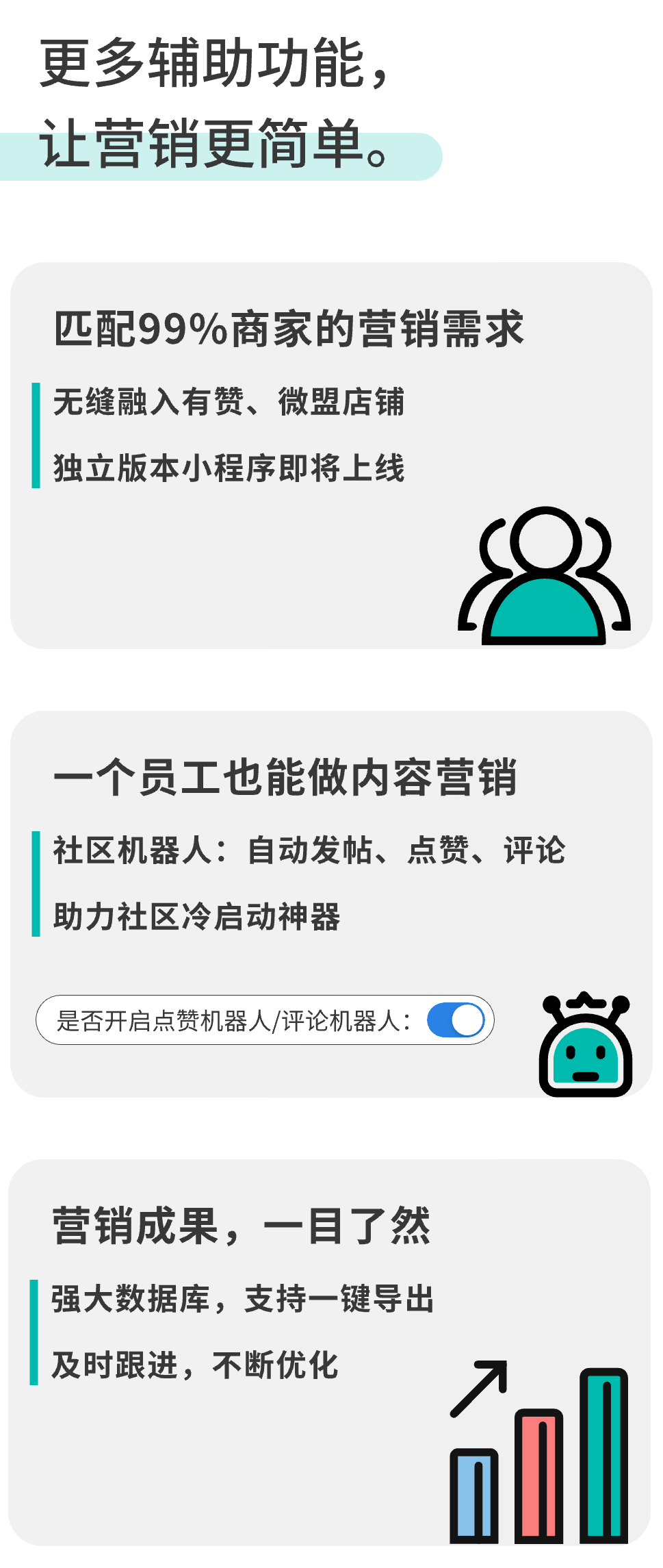 选择口碑圈，「打开」店铺运营easy模式