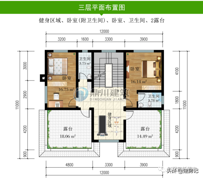 房子盖的好，户型是关键，2022年开春建房广西选这7套户型，舒适