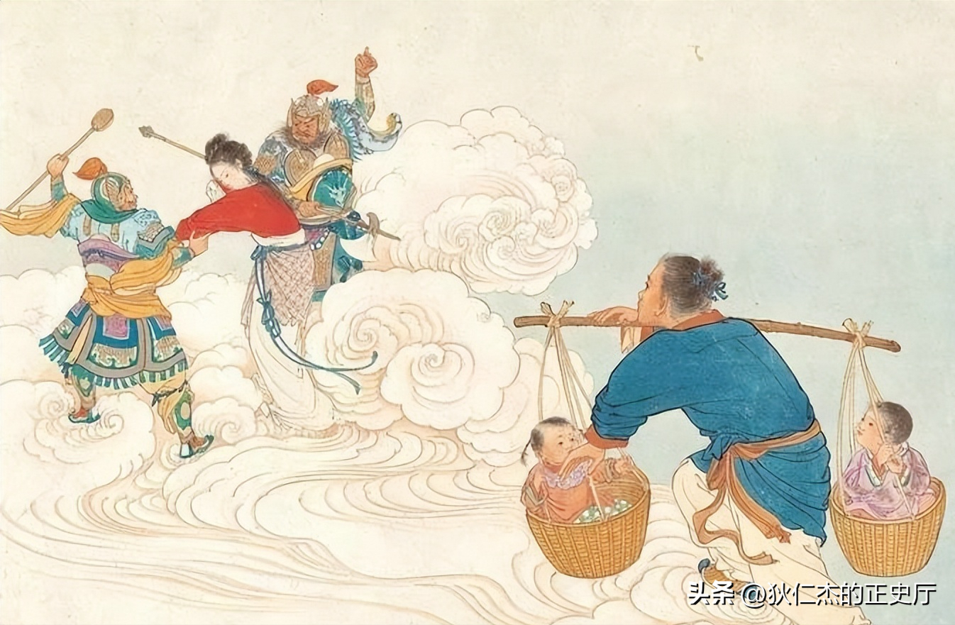 中国经典的民间故事总结简短一点(中国传统文化的民间故事和传说)