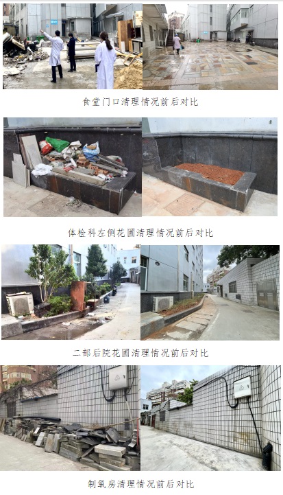 强预防 优格局 美环境 促提升——江西省人民医院扛起爱国卫生运动主阵地旗帜