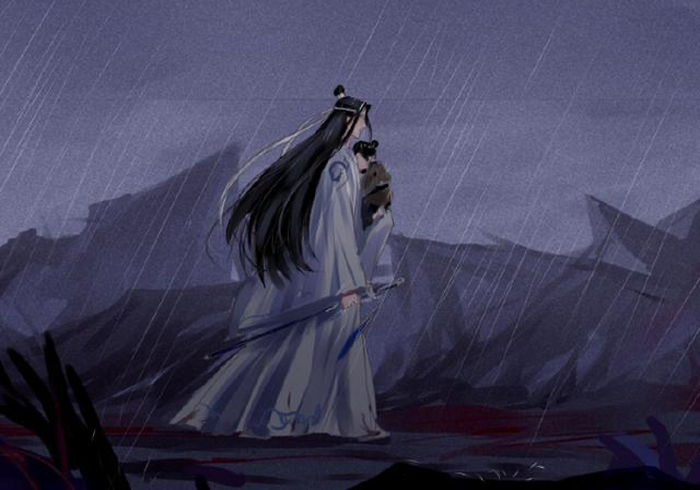 墨香三子等待的开始:冰妹撕心裂肺,蓝湛心痛自责,花城无怨无悔