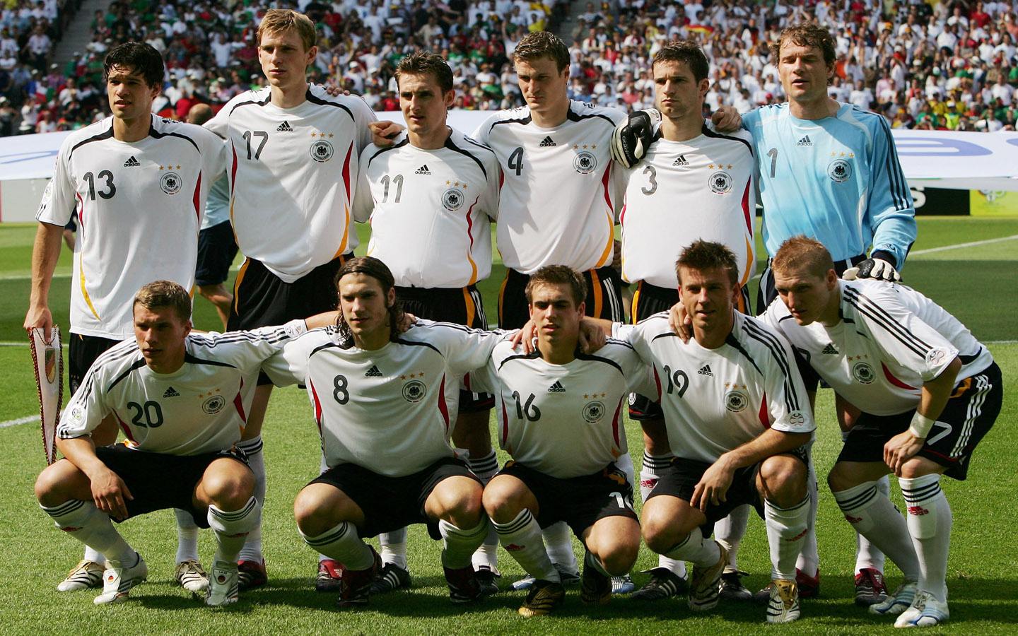 哪支德国队更加强大(钢铁洪流：德国足球历史最佳阵容，强大的日耳曼战车)