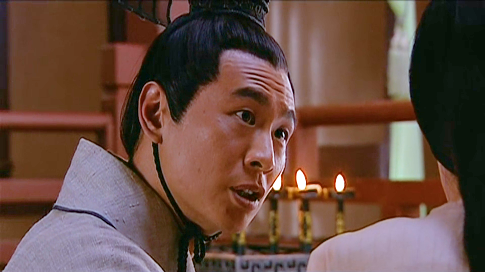 汉武:小汉武帝城墙高唱大风歌,吓坏舅舅田蚡,抱下来就是几巴掌