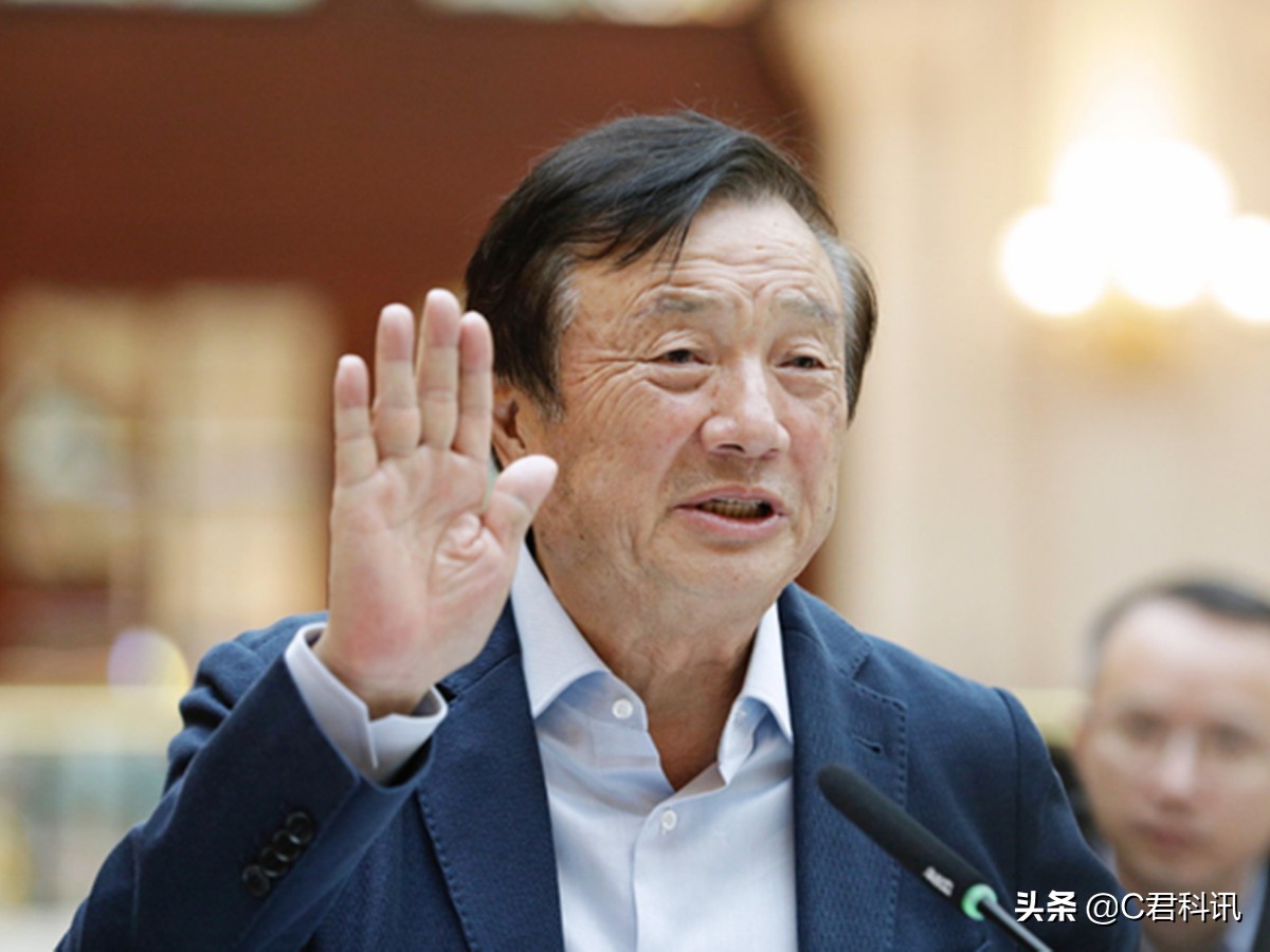 突破100万大关，外媒新消息传来，华为任正非的期望正在实现