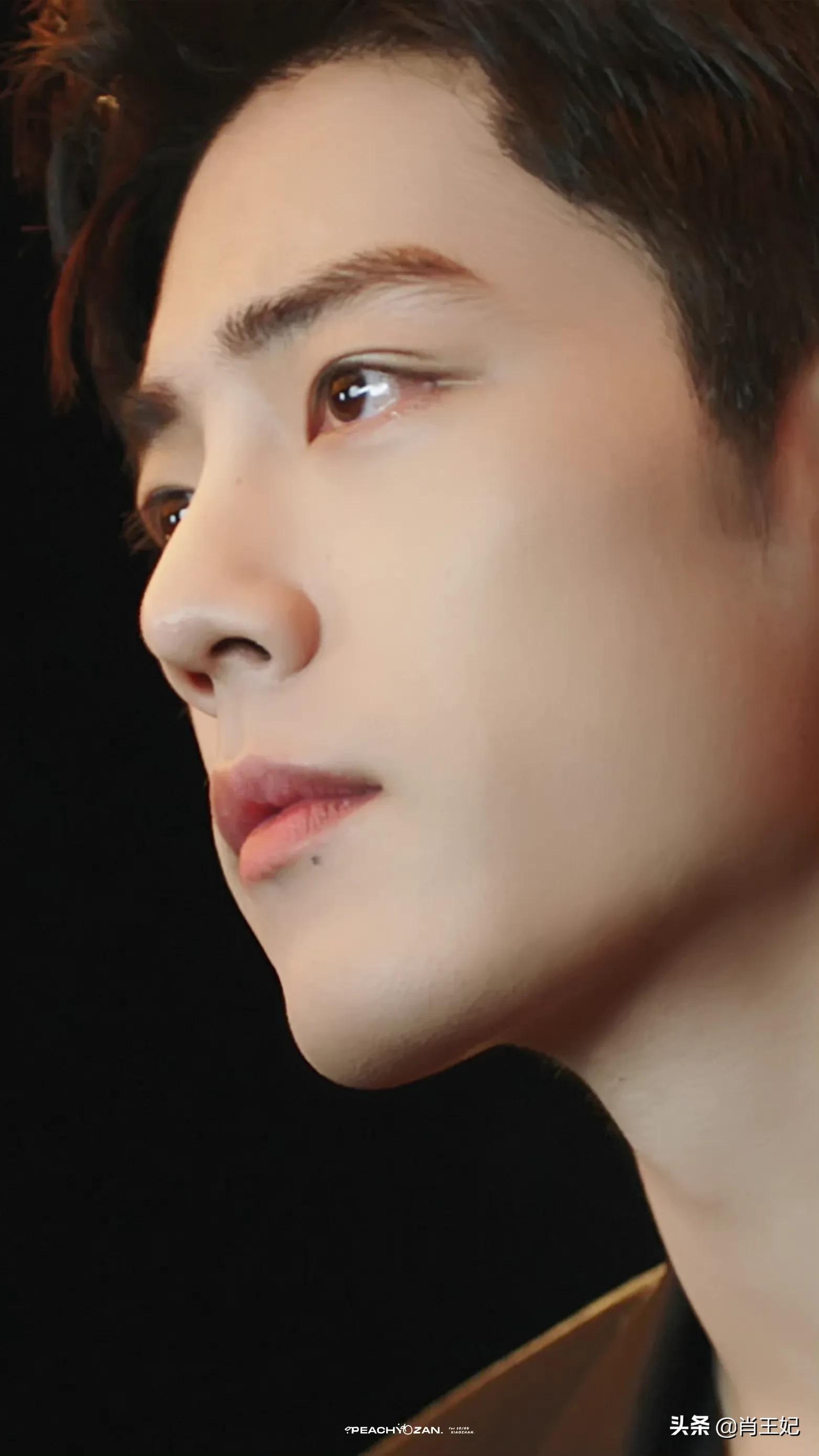 扛得住高清怼脸镜头的帅哥肖战