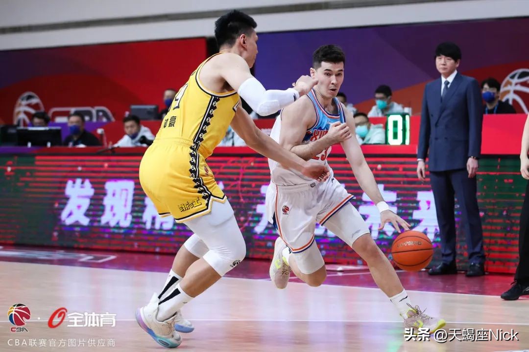 nba上海賽有哪些球員（CBA戰報：9人報名8人輪換，殘陣上海男籃成功復仇新疆隊）