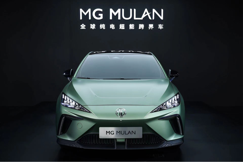 造型酷飒+零百3.8s，玩纯电还得是MG MULAN