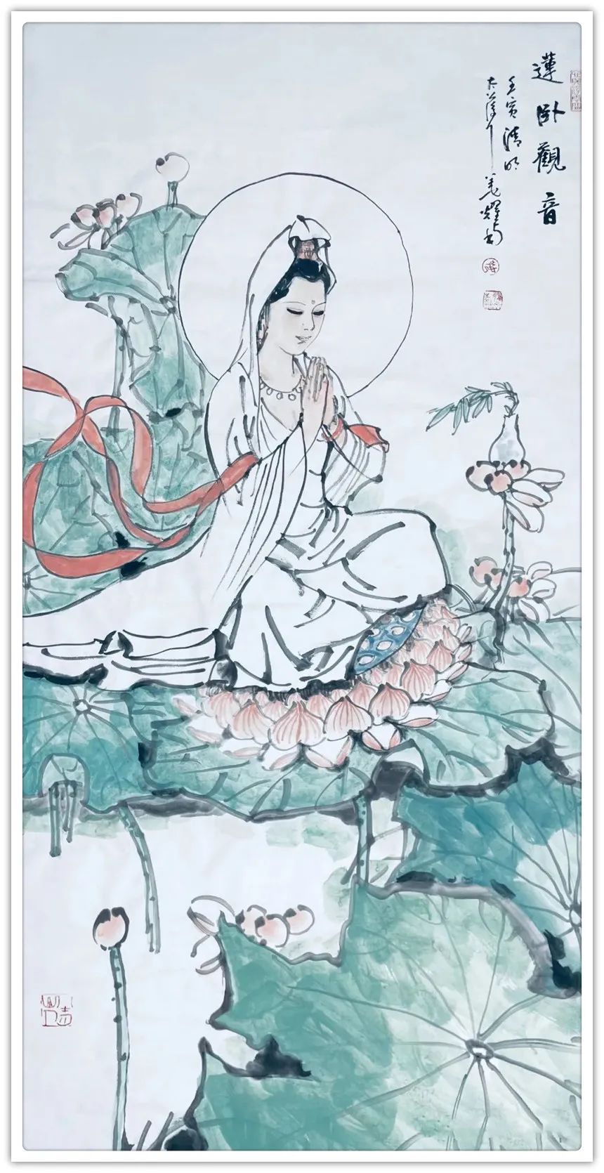 《新时代·新经典》2022当代艺术名家邀请展——姜耀南三十三观音
