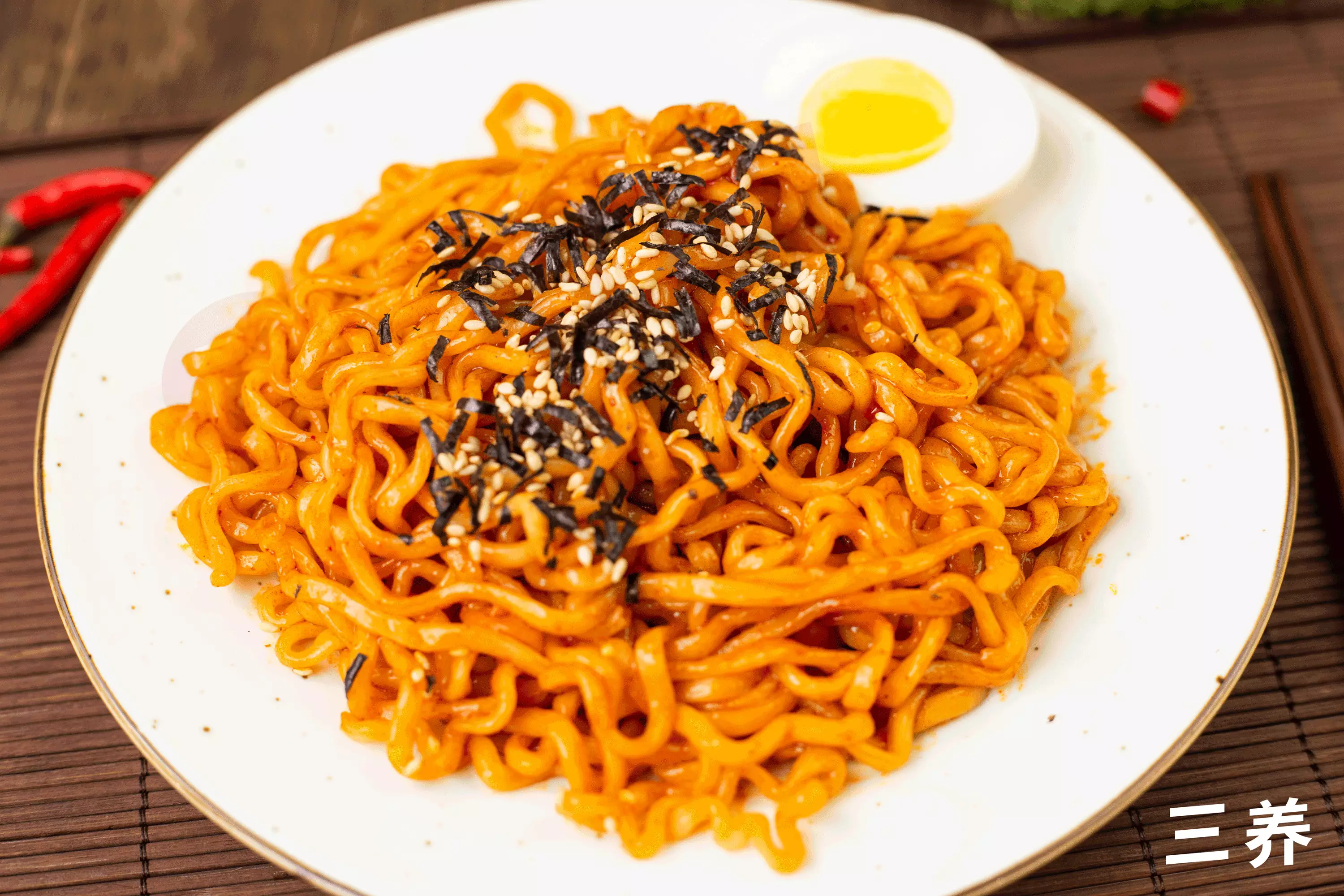 韩国三养火鸡面口感描述 火鸡面 - 汽车时代网