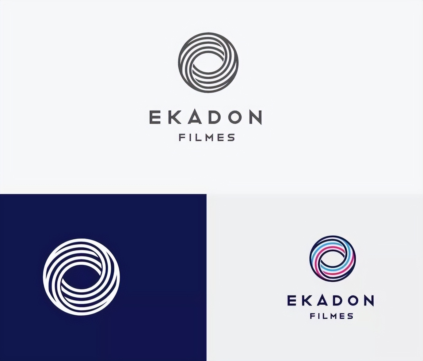 39款国际化／多风格企业创意标志logo设计