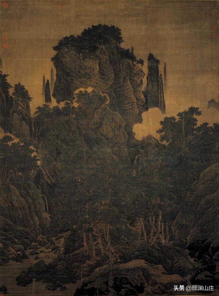 《山水诗98首》行人无限秋风思，隔水青山似故乡
