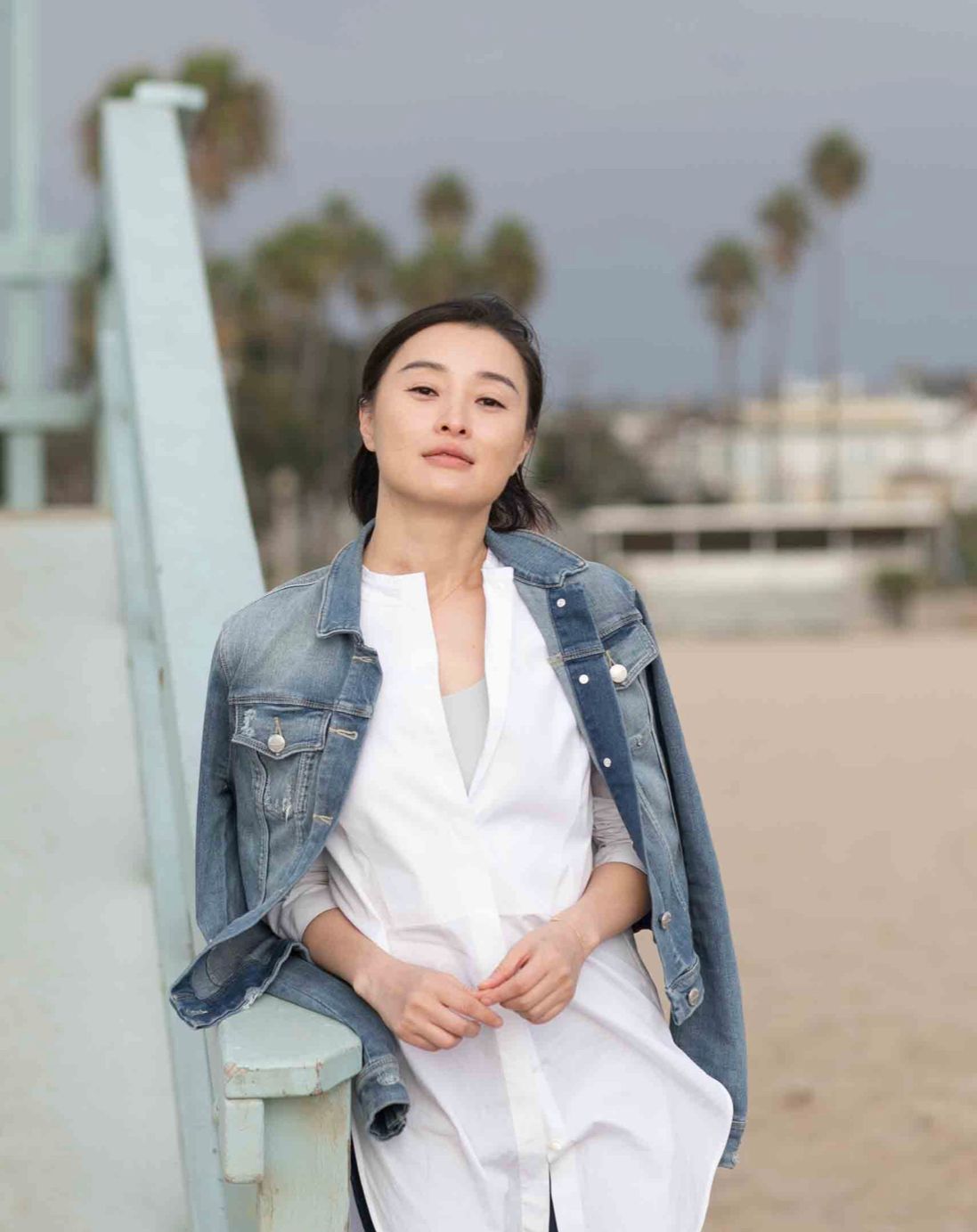 演员吴越:我虽没结婚,但不代表没伴侣,女人一生不该只有婚姻