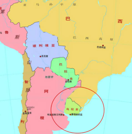 乌拉圭为什么能拿世界杯冠军（340万人口的乌拉圭，凭什么能拿2次世界杯，网友：看看人家的历史）