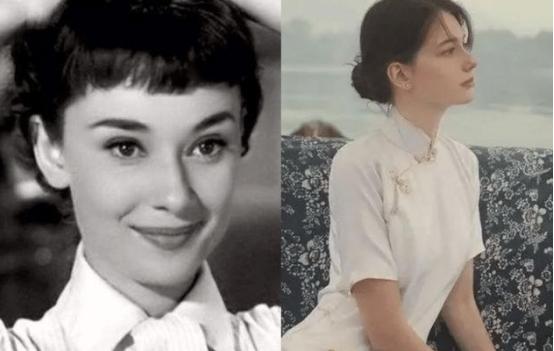 浙大校花酷似“奥黛丽赫本”，高颜值引发热议，是心动的感觉