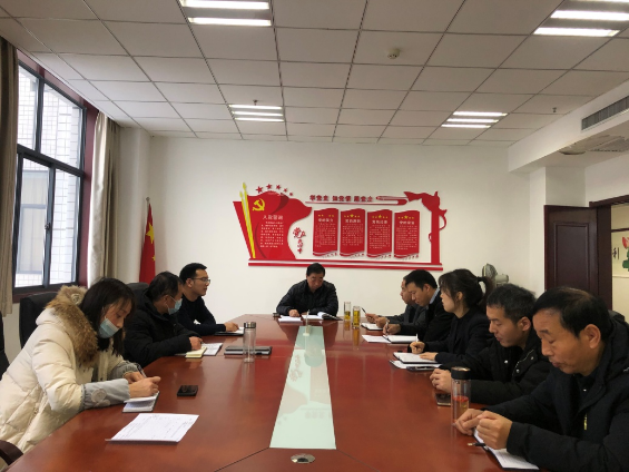 洛南检察院第三检察部多举措谋划新年工作