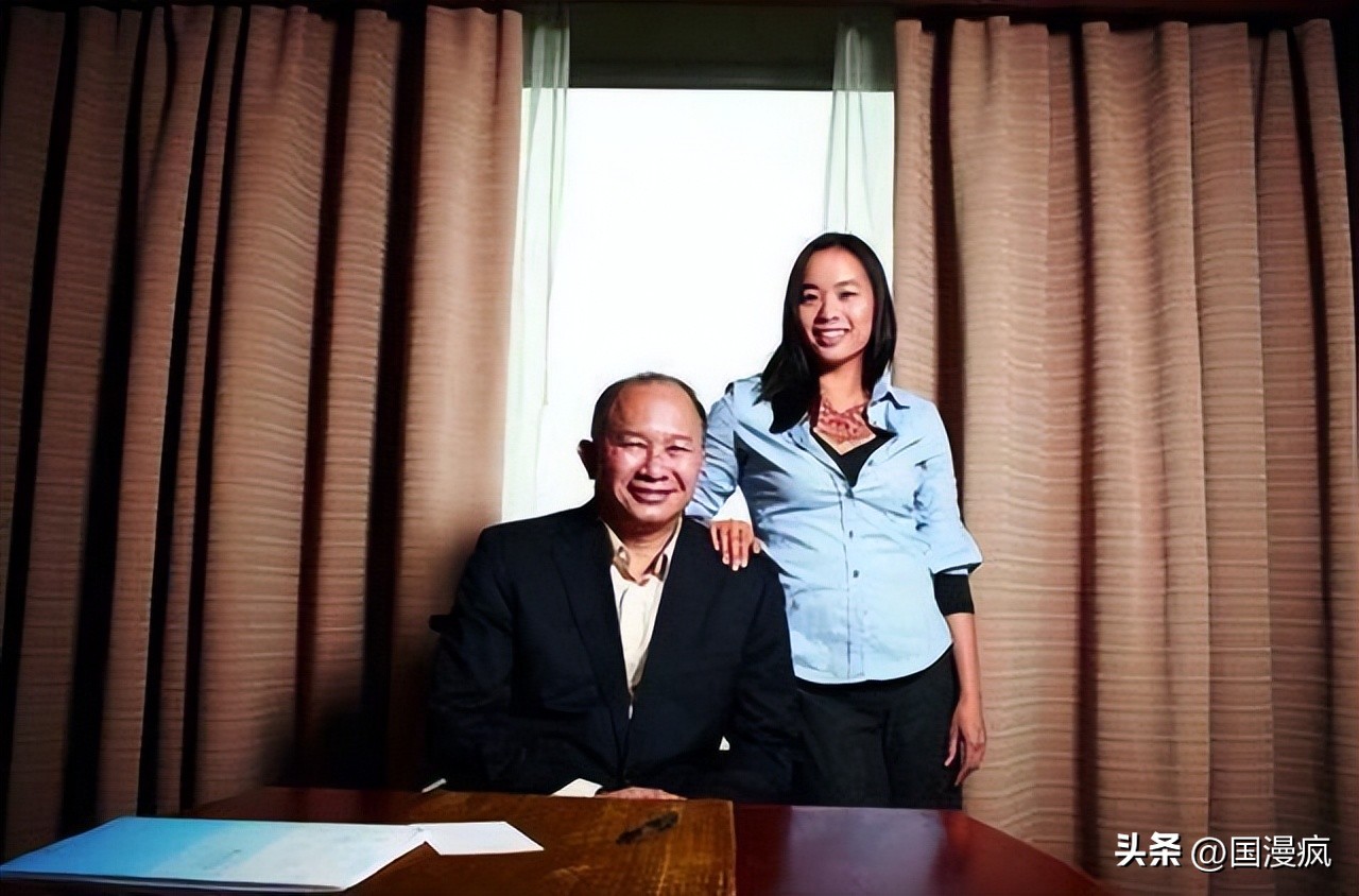 著名导演吴宇森:中年与妻子双双患癌,只能卖房治病,养3个孩子