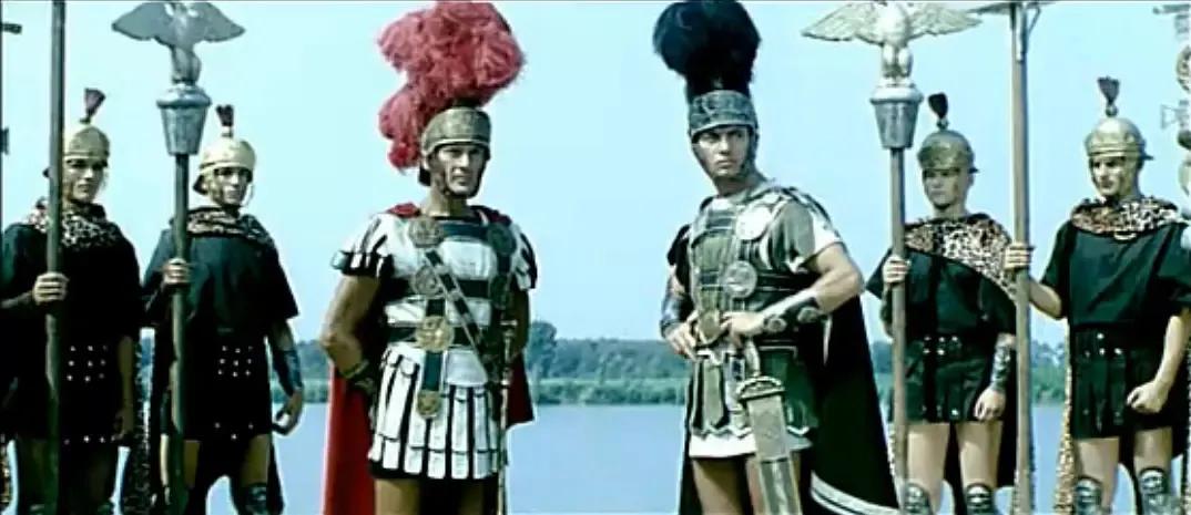 世界电影（0169）罗马尼亚电影《达吉亚人》（1970）剧照欣赏