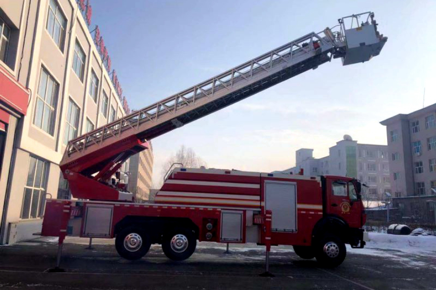 为何不用国产消防车?