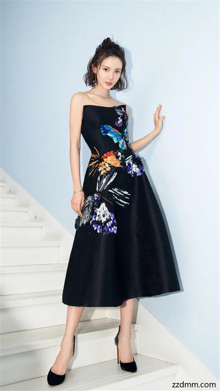 金晨：这是真瘦啊，不过很漂亮4