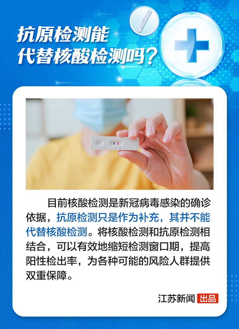 在家就能检测新冠病毒！九图看懂新冠抗原自测