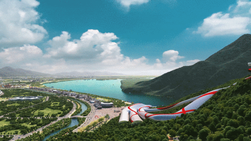 滨江室内游乐园(2022年开业！自然、文化、科技、冰雪“加注”九大主题乐园)