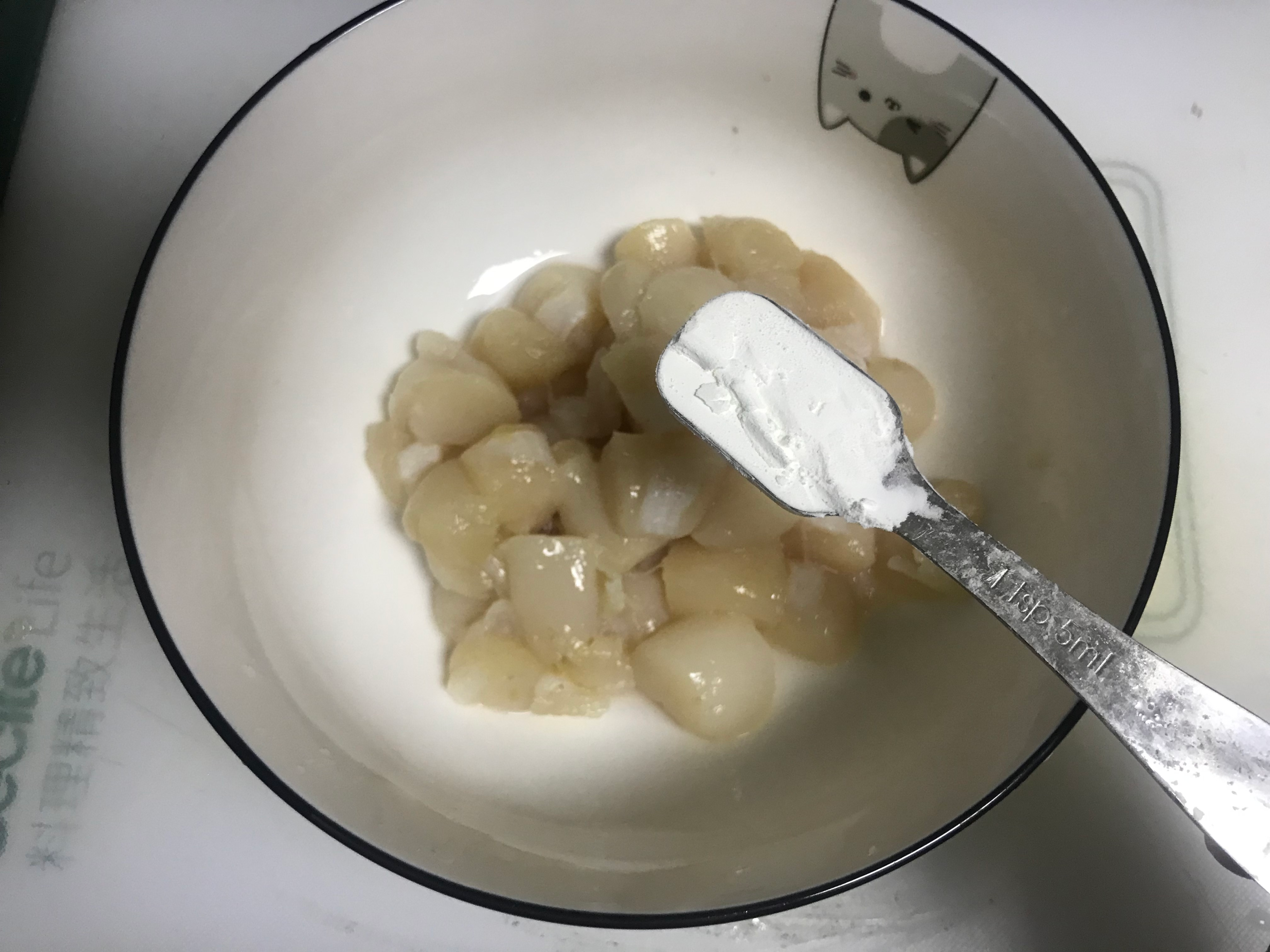 图片[3]-【蒸鲜贝粉丝】做法步骤图 健脑 健脾胃又美容-起舞食谱网