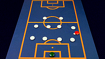 足球个人战术有哪些并解释（区域盯防和人盯人的演变以及哪个更好？）