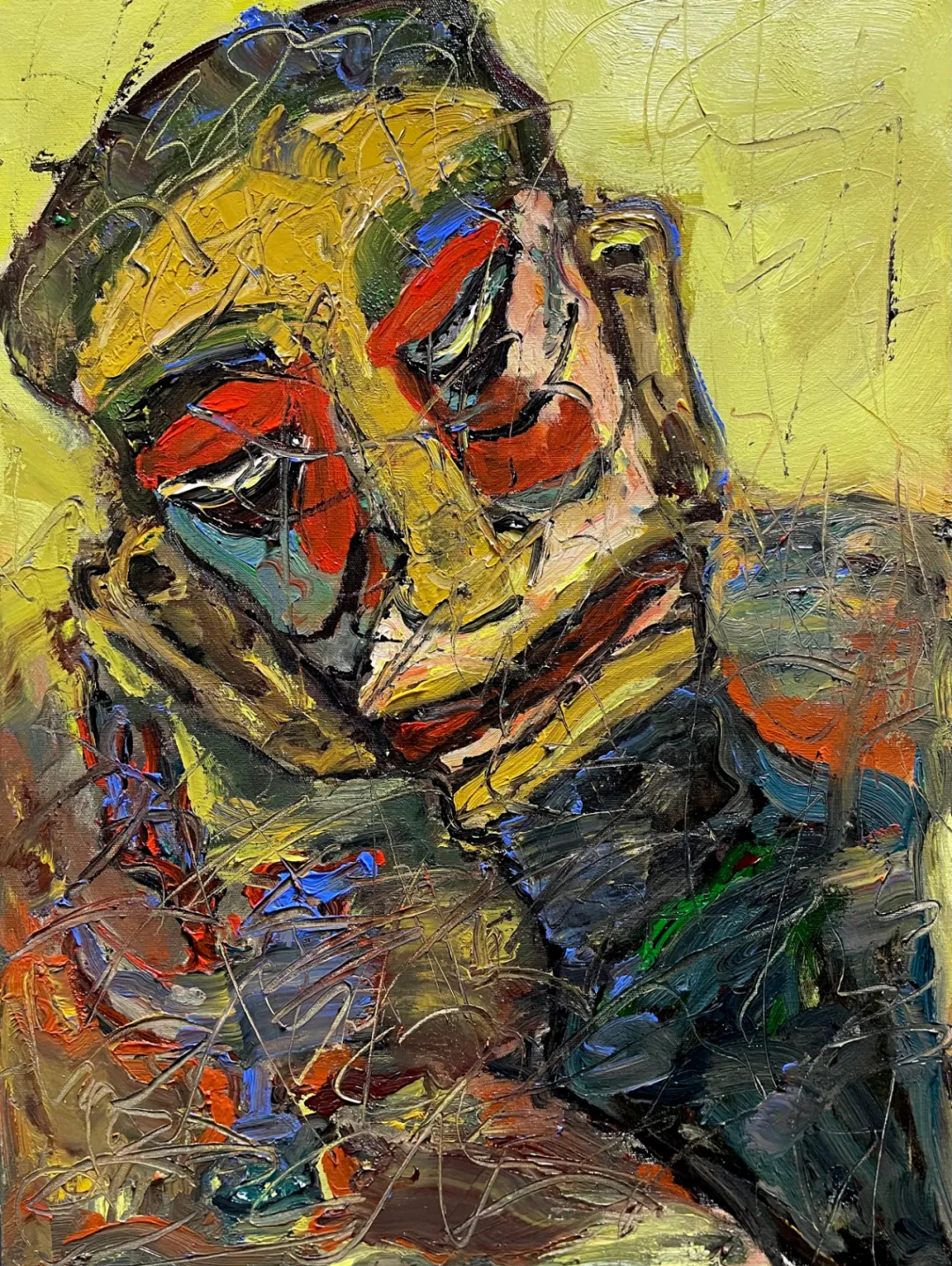 新绘画新思维丨《作品2021》线上月展