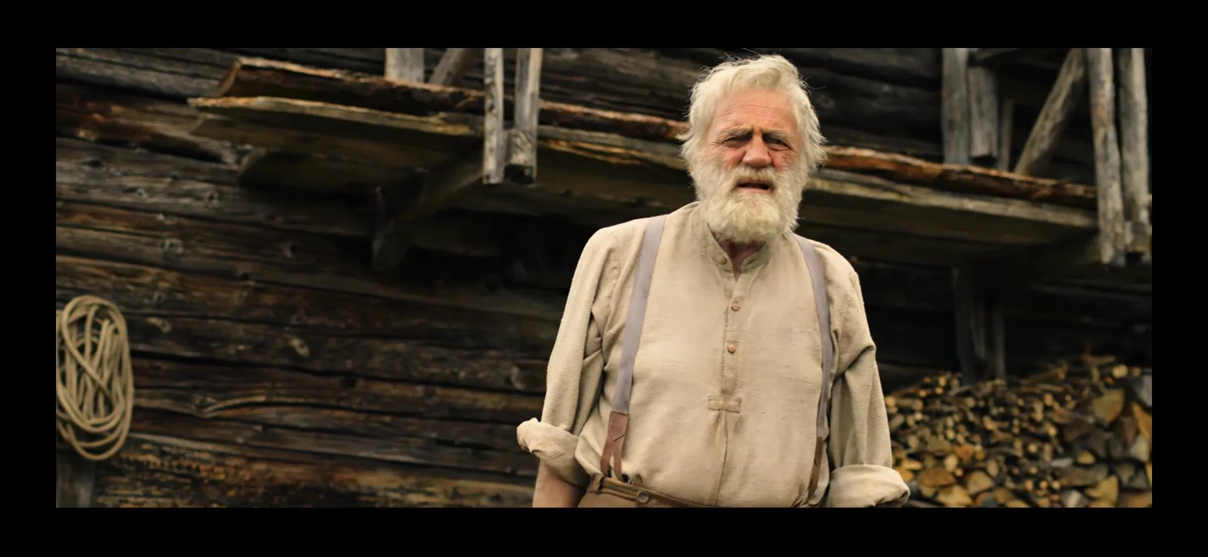 《海蒂和爷爷》- 给你的心灵和眼睛做个SPA