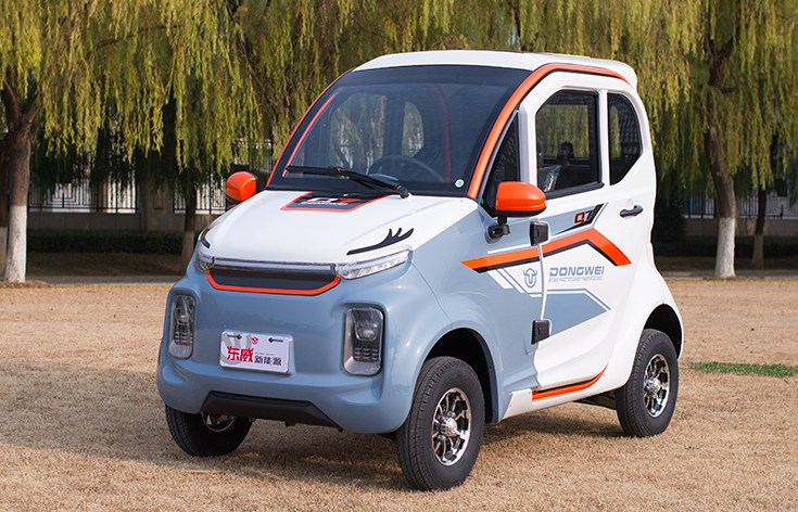 盘点3款四轮老年代步车,续航可达100公里,能开6年以上