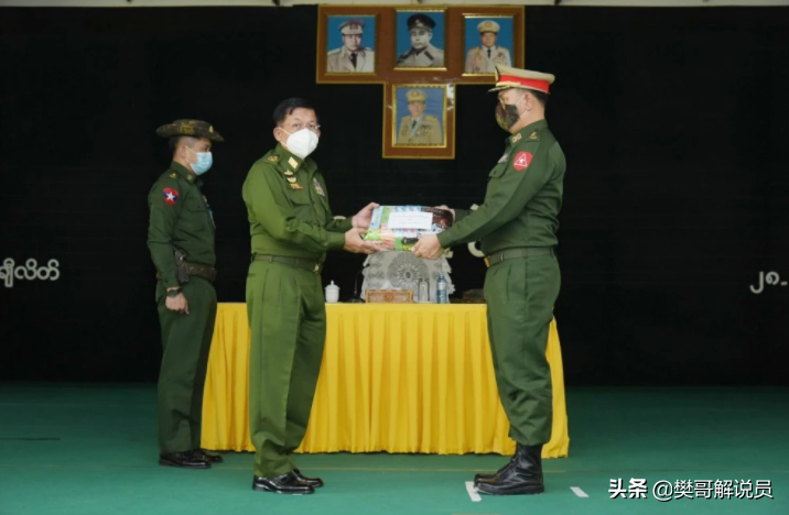 缅甸军方为什么要出席彭家声葬礼