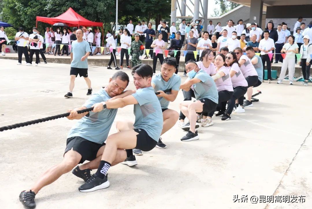 昆明市第六届运动会(“8·8”，嵩明全民运动，开幕！)