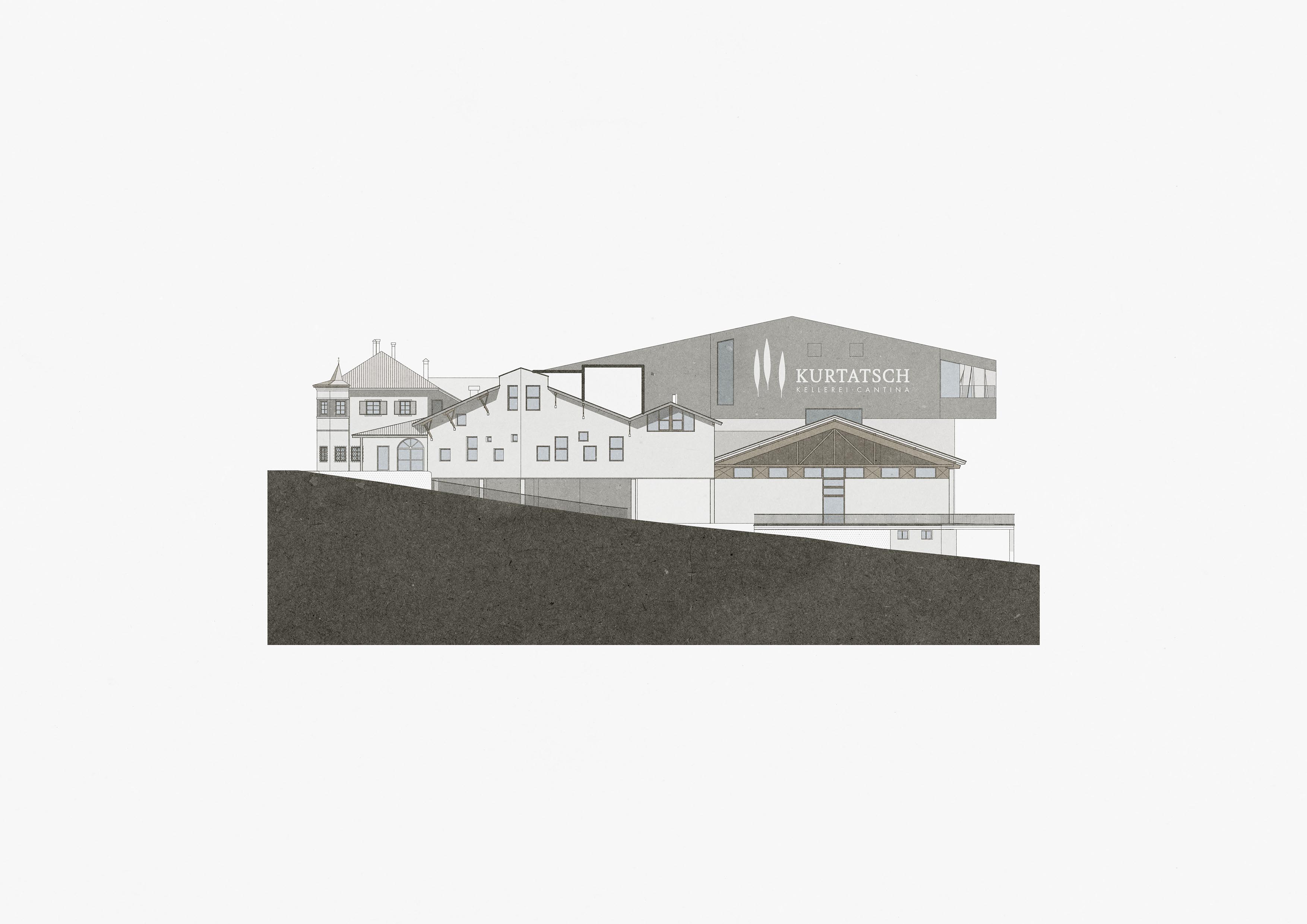 帮助酒香走出酒巷的酒庄建筑