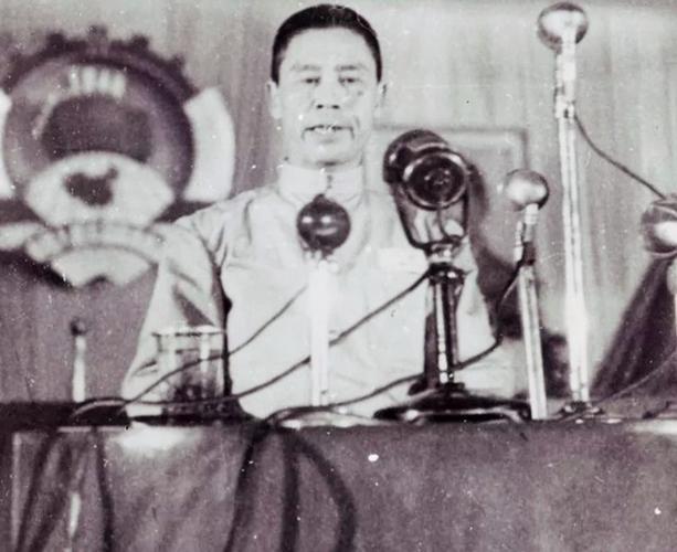 盘点1955年授衔的十位国军起义将领，三位上将军衔，最低也是少将